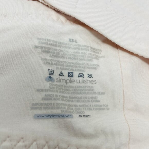 Simple Wishes Womens Size XS-L Adjustable Hands Free Pumping Bra in Pink 1543 - Picture 6 of 6